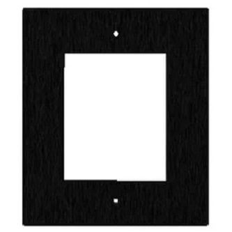 Axis Communications 2N IP VERSO - 1M FLUSH FRAME BLACK
